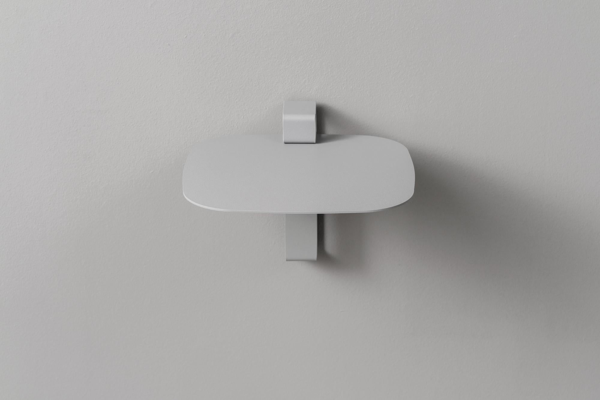 Contemporary Wally Small Almond Shelf by +kouple For Sale