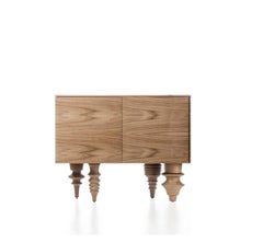 Walnut Multileg Cabinet by Jaime Hayon