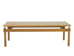 Tavolino in noce del 1960 Model 748 di Ico Parisi per Cassina