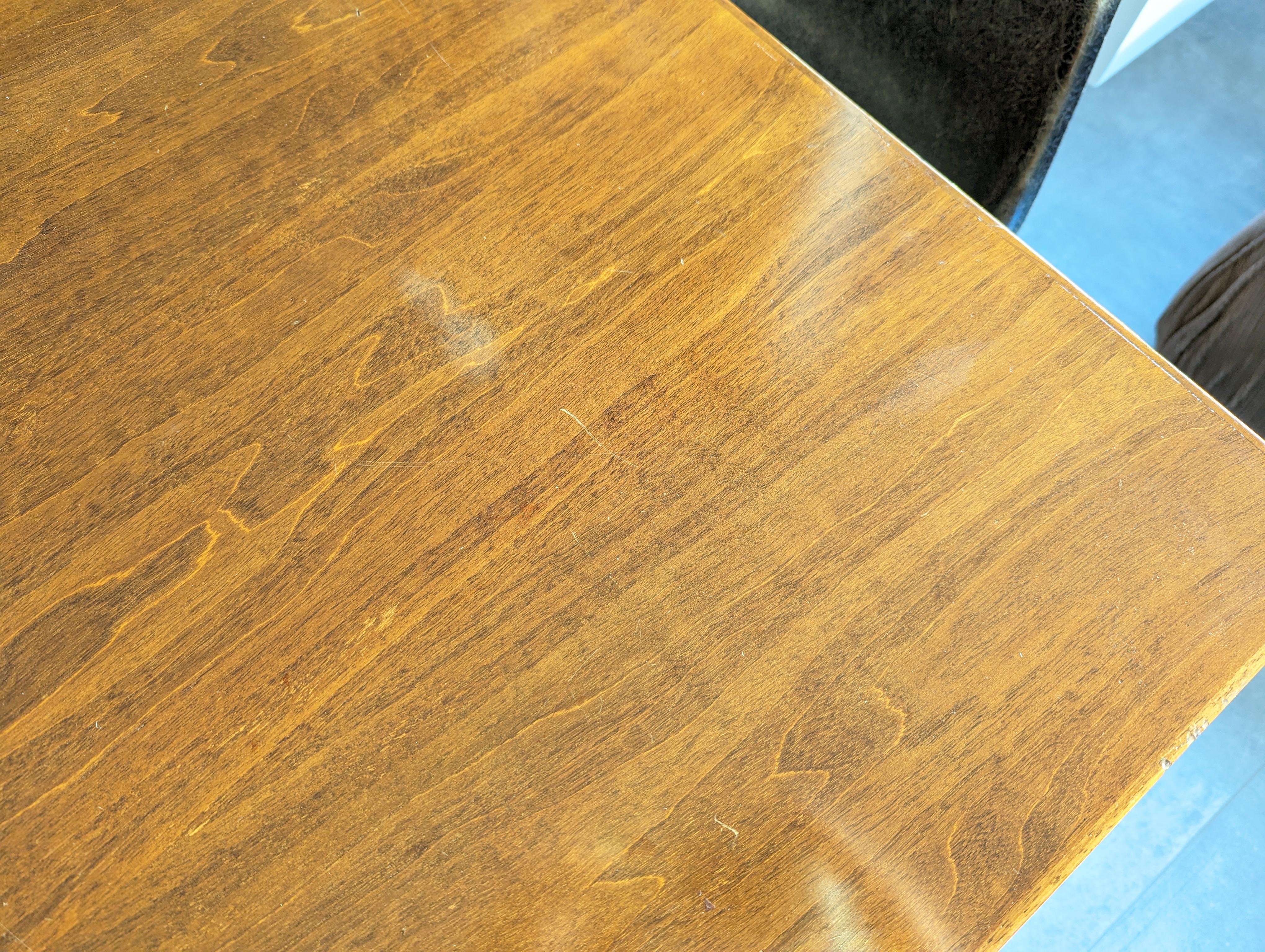Walnut 1960s Table by Silvio Coppola for Bernini 12