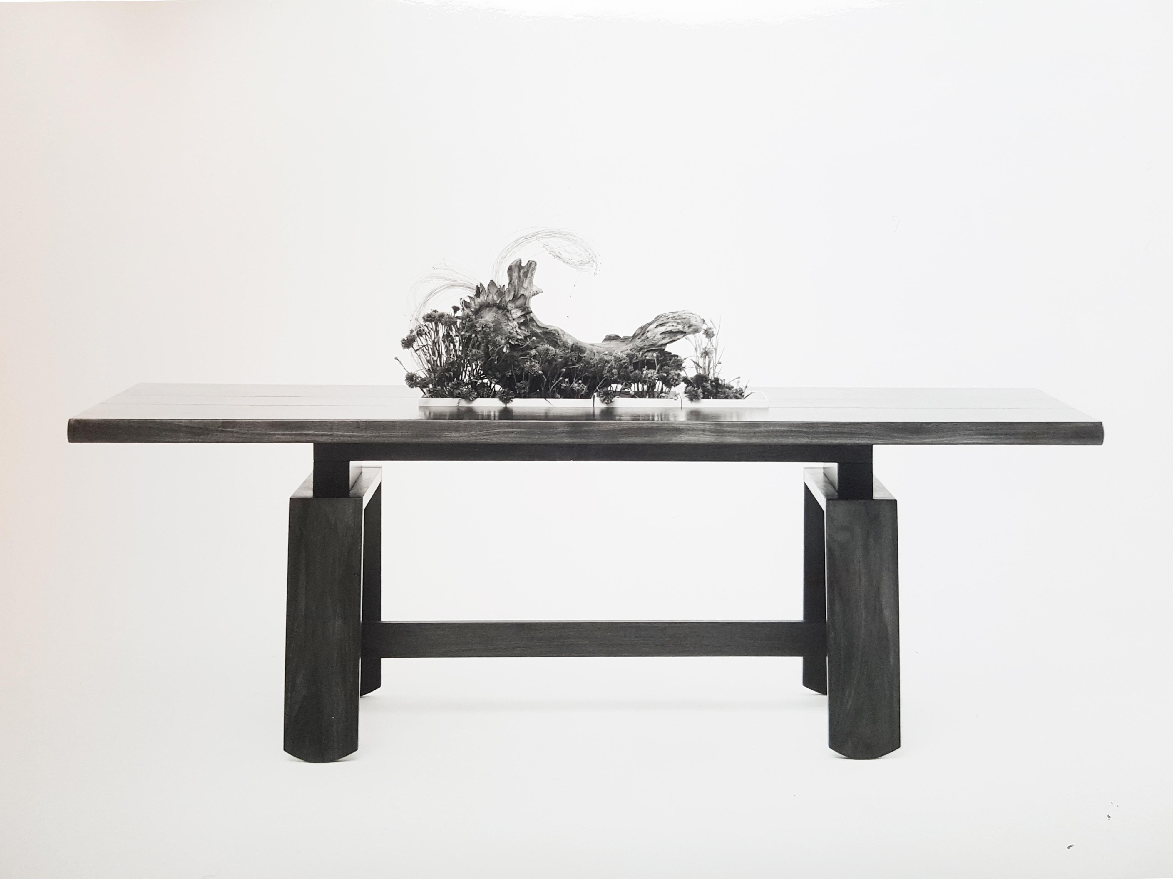 Tisch aus Nussbaumholz von Silvio Coppola für Bernini, 1960er Jahre (Moderne der Mitte des Jahrhunderts) im Angebot