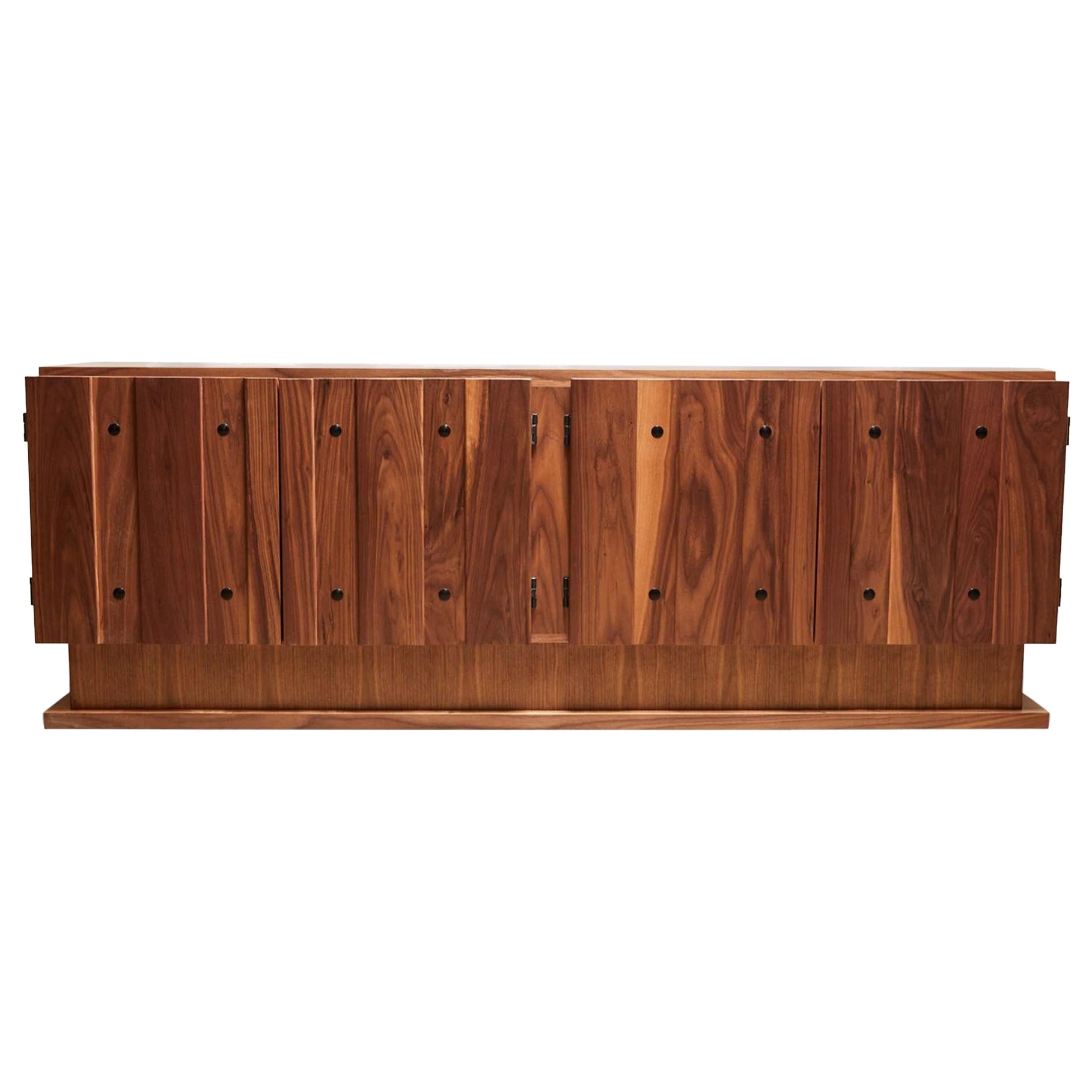 Walnut 4-Door Ojai Cabinet by Lawson-Fenning