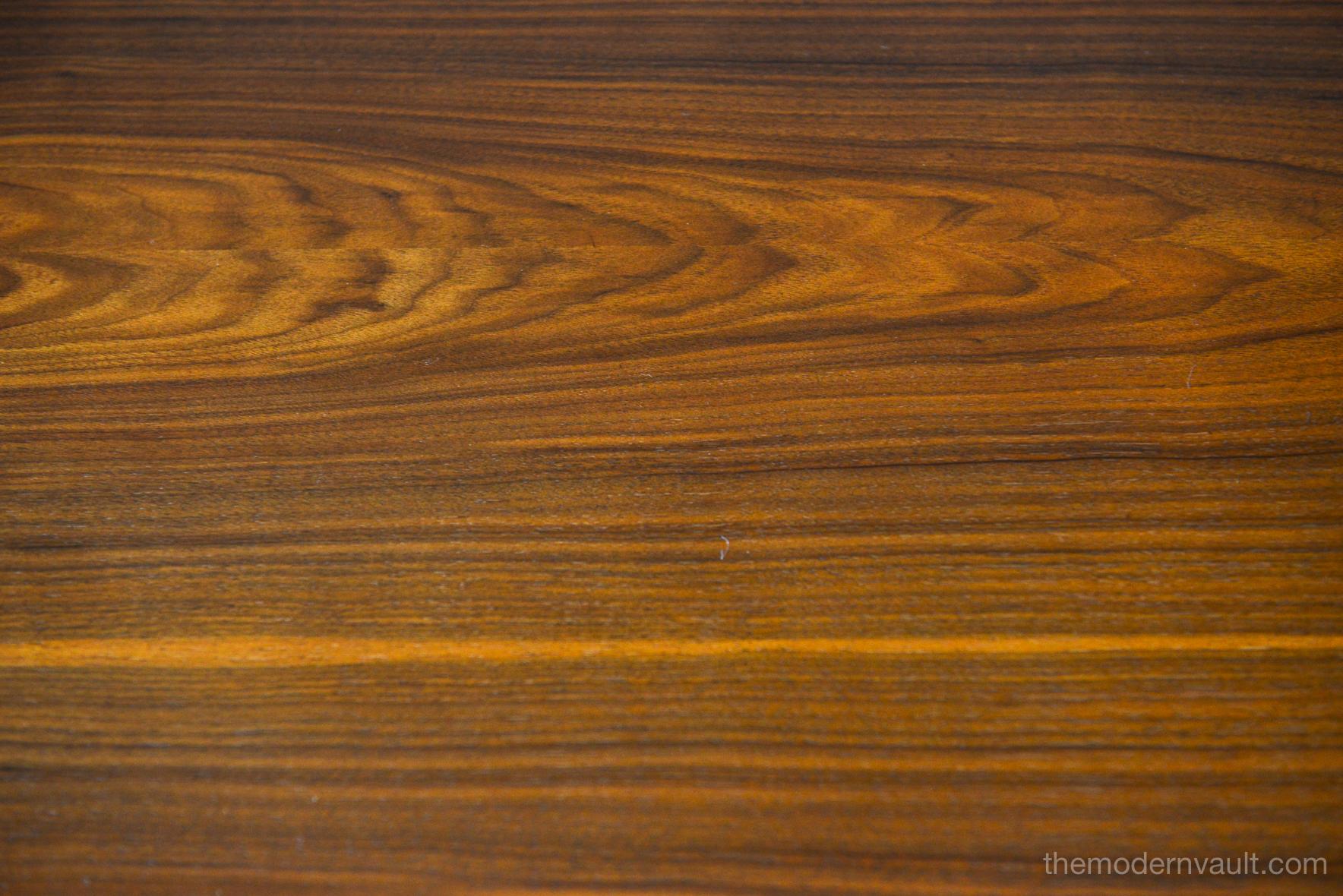 Mid-20th Century Walnut 6-Drawer Dresser, circa 1960