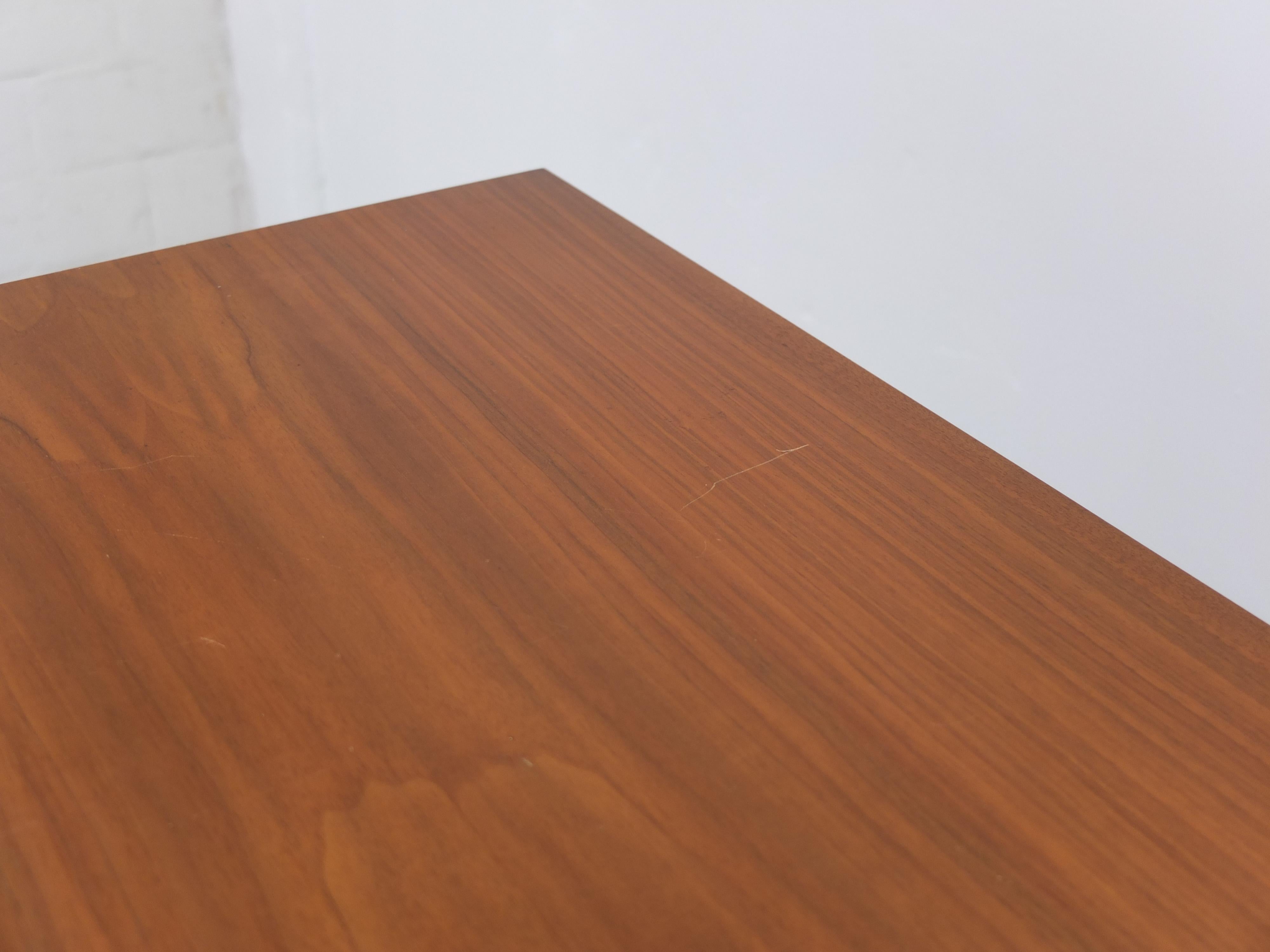 Mobile bar 'Abstracta' in noce di Jos De Mey per Van den Berghe-Pauvers, anni '60 in vendita 11