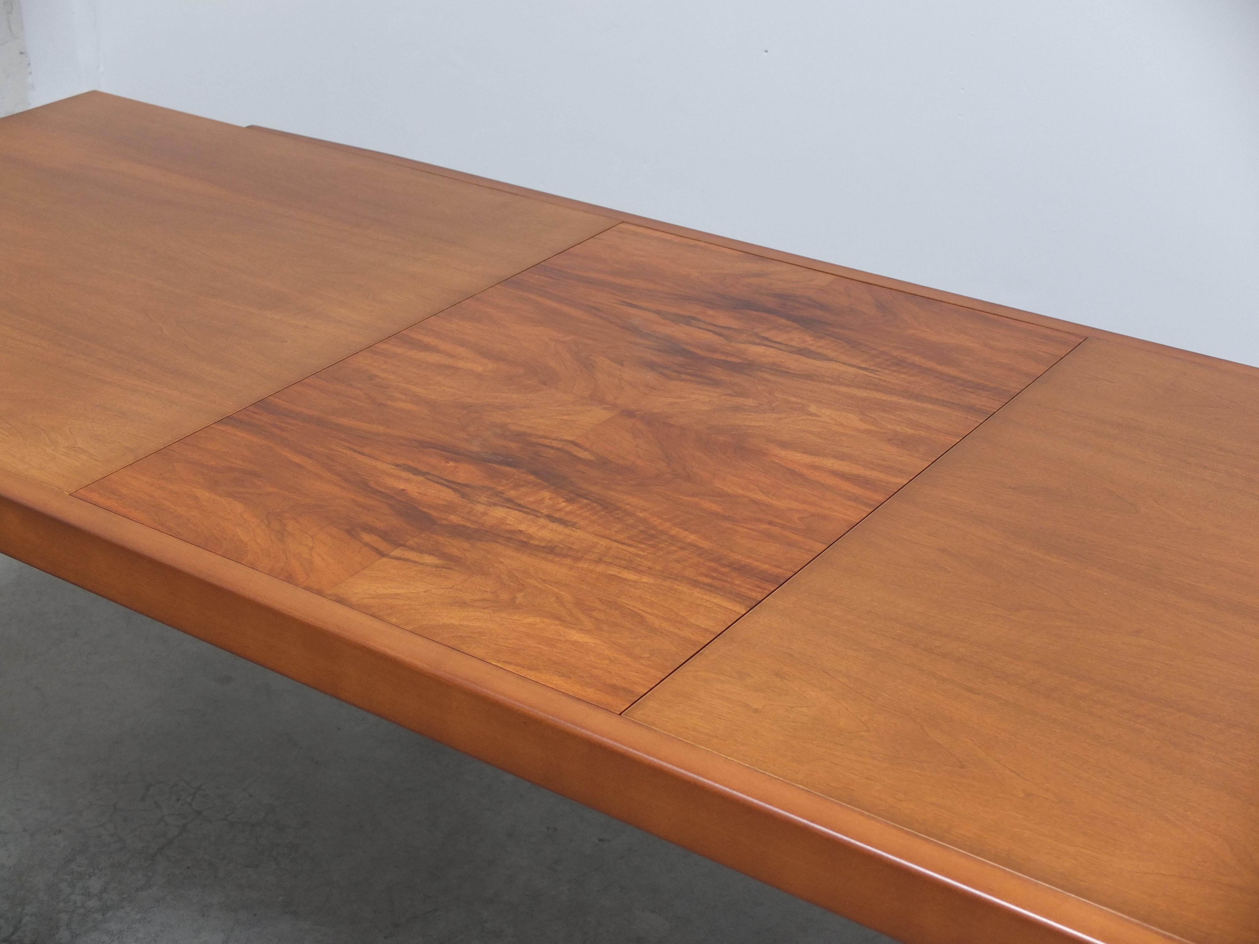 Walnut 'Abstracta' Dining Set by Jos De Mey for Van Den Berghe-Pauvers, 1960s 6