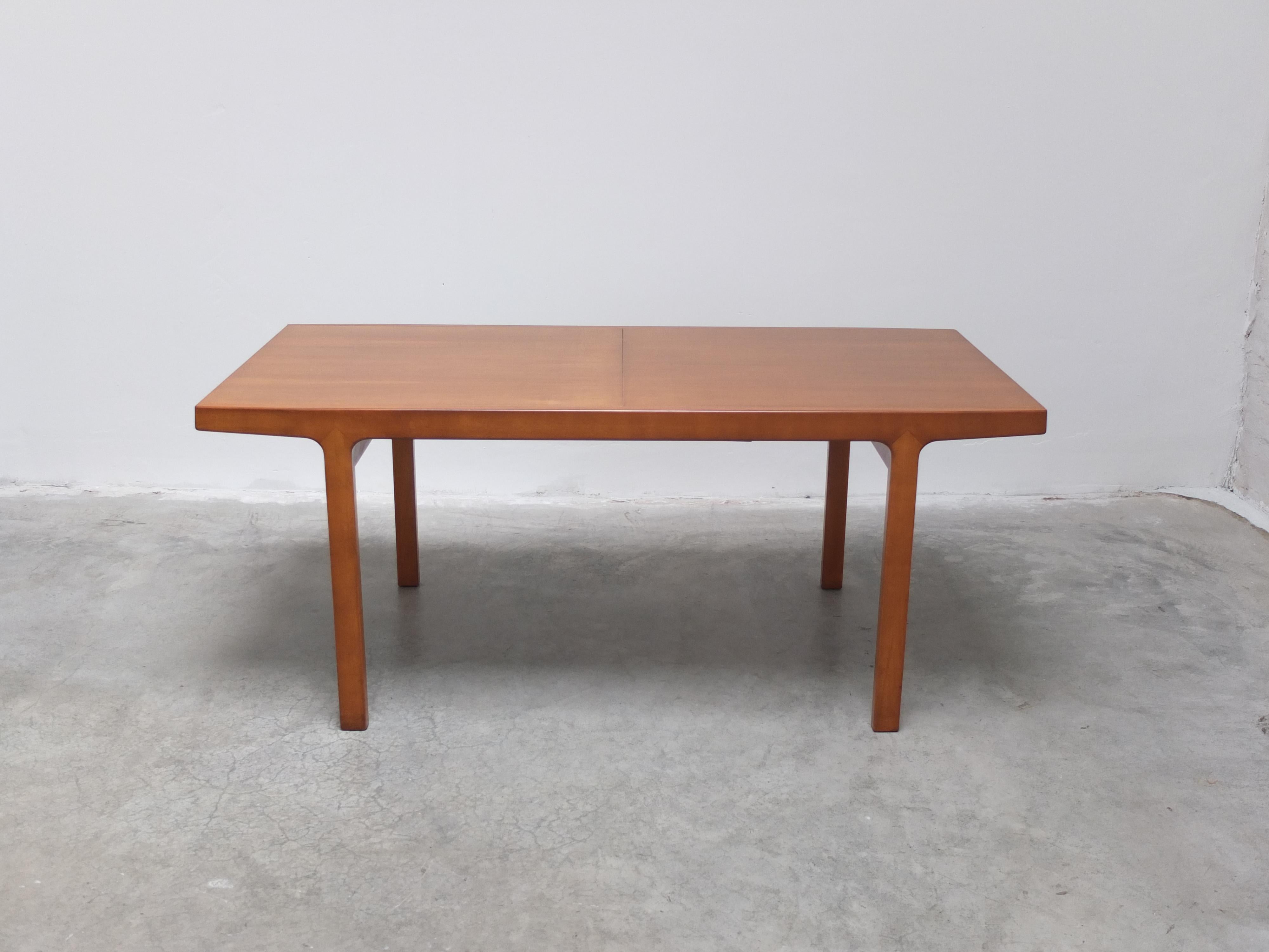 Walnut 'Abstracta' Dining Set by Jos De Mey for Van Den Berghe-Pauvers, 1960s 8