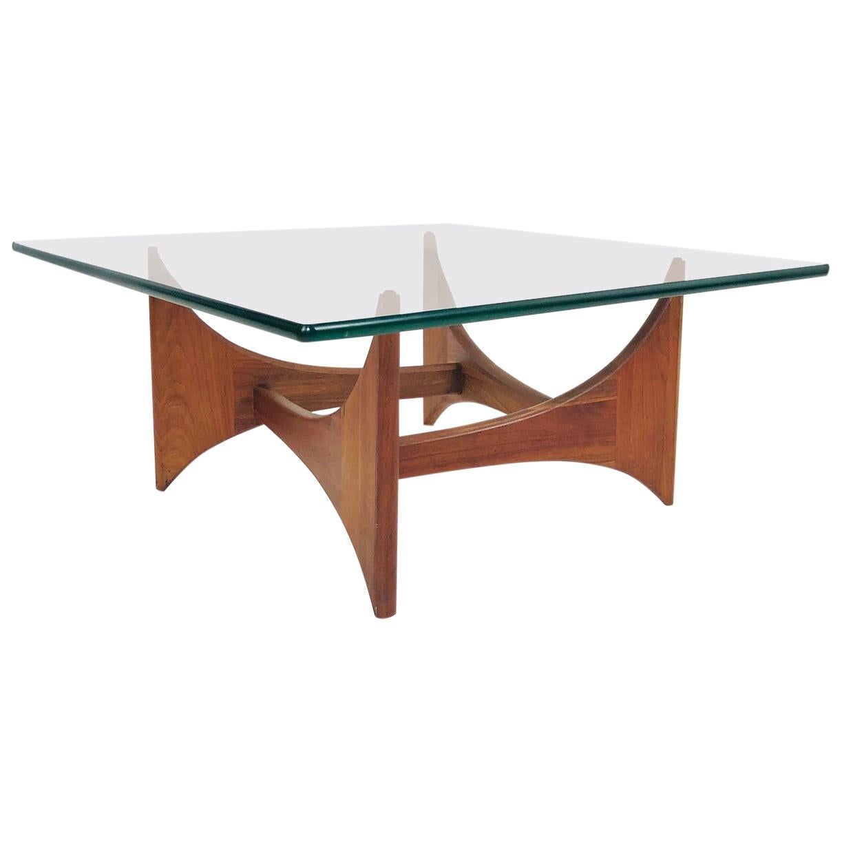 Walnut Adrian Pearsall Sculptural Coffee Table