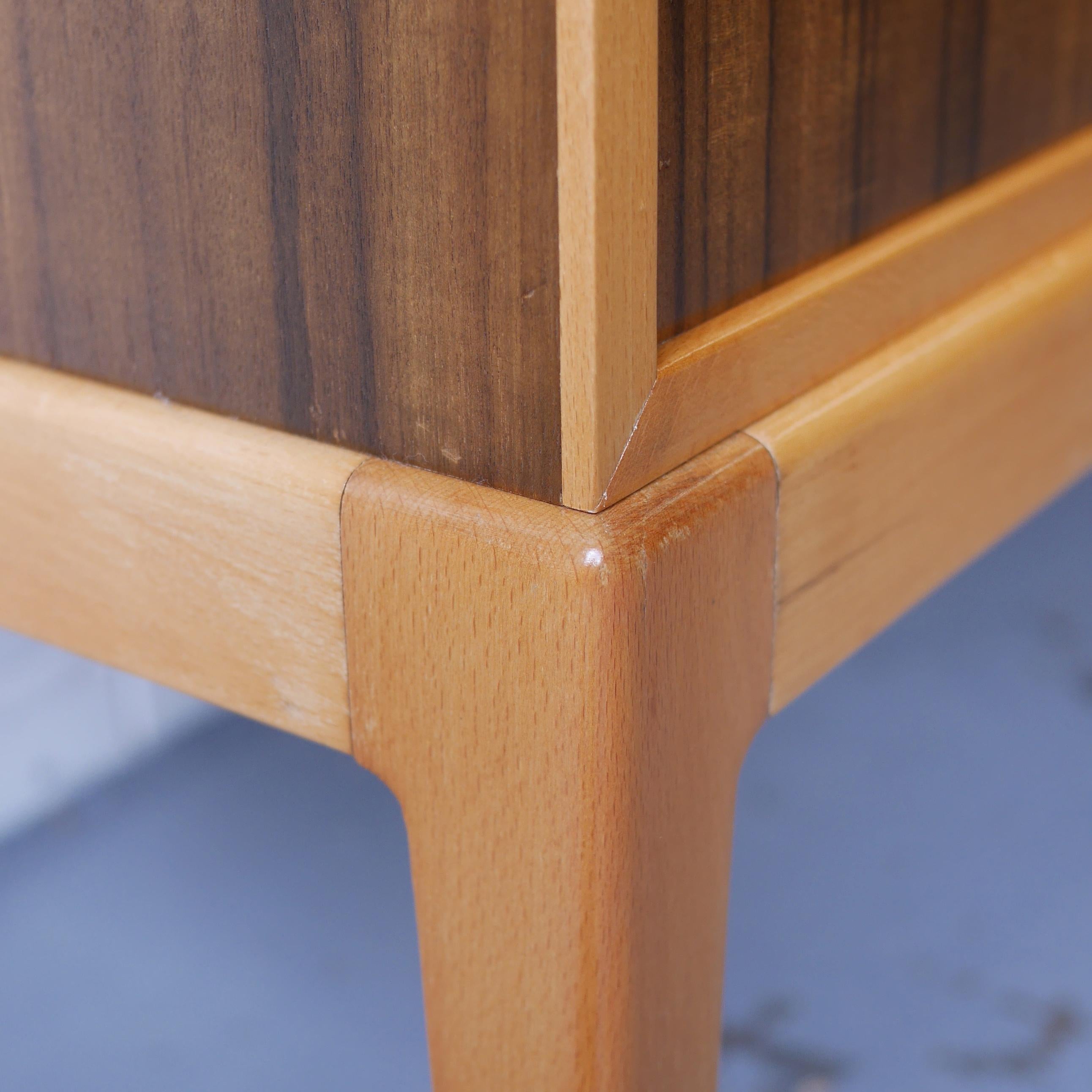 Walnut and Beech Sideboard by Vesper Furniture, circa 1957 For Sale 6