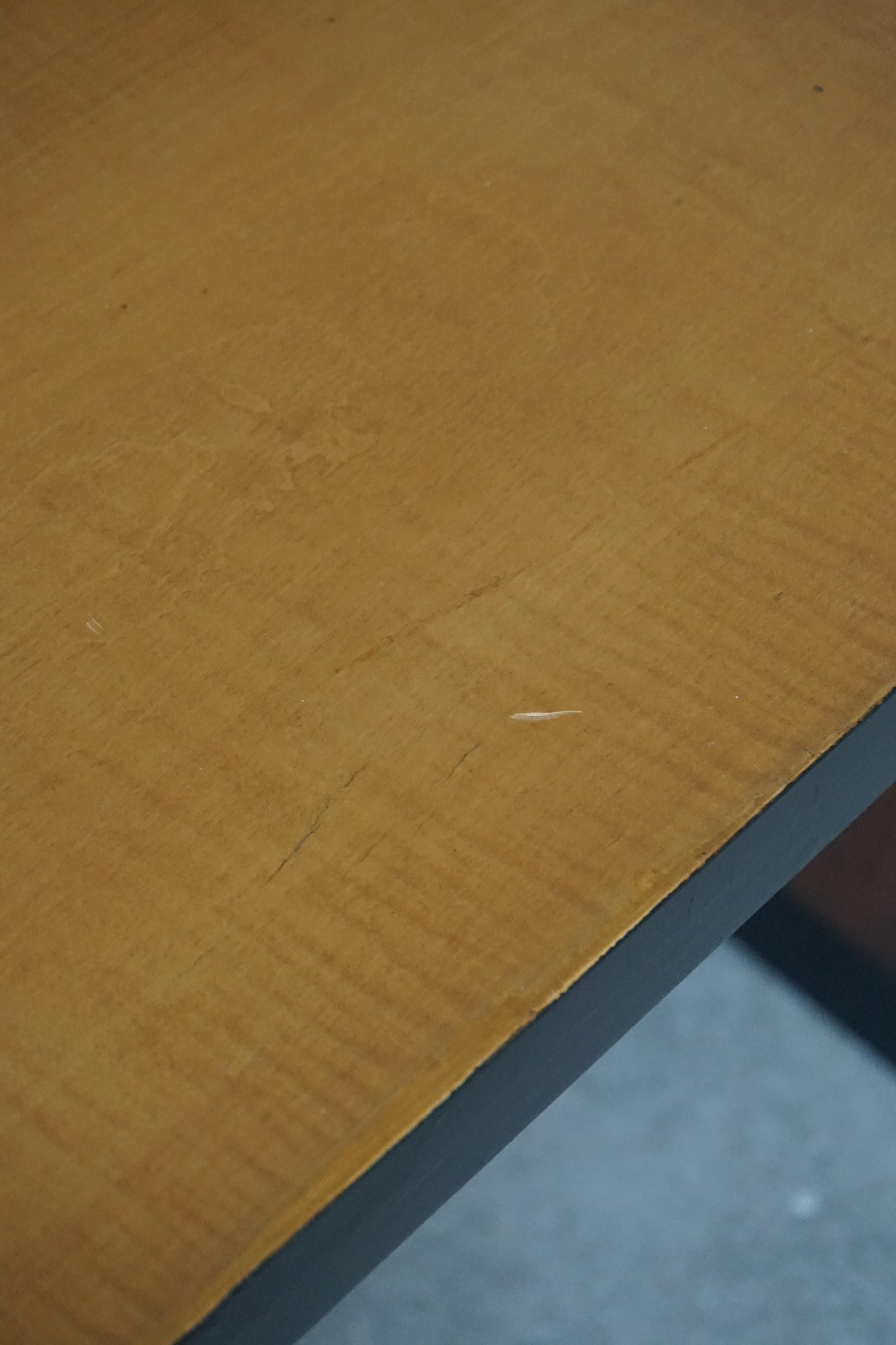 Walnut and Birch Desk by Axel Einar Hjorth for Nordiska Kompaniet, 1930s 7