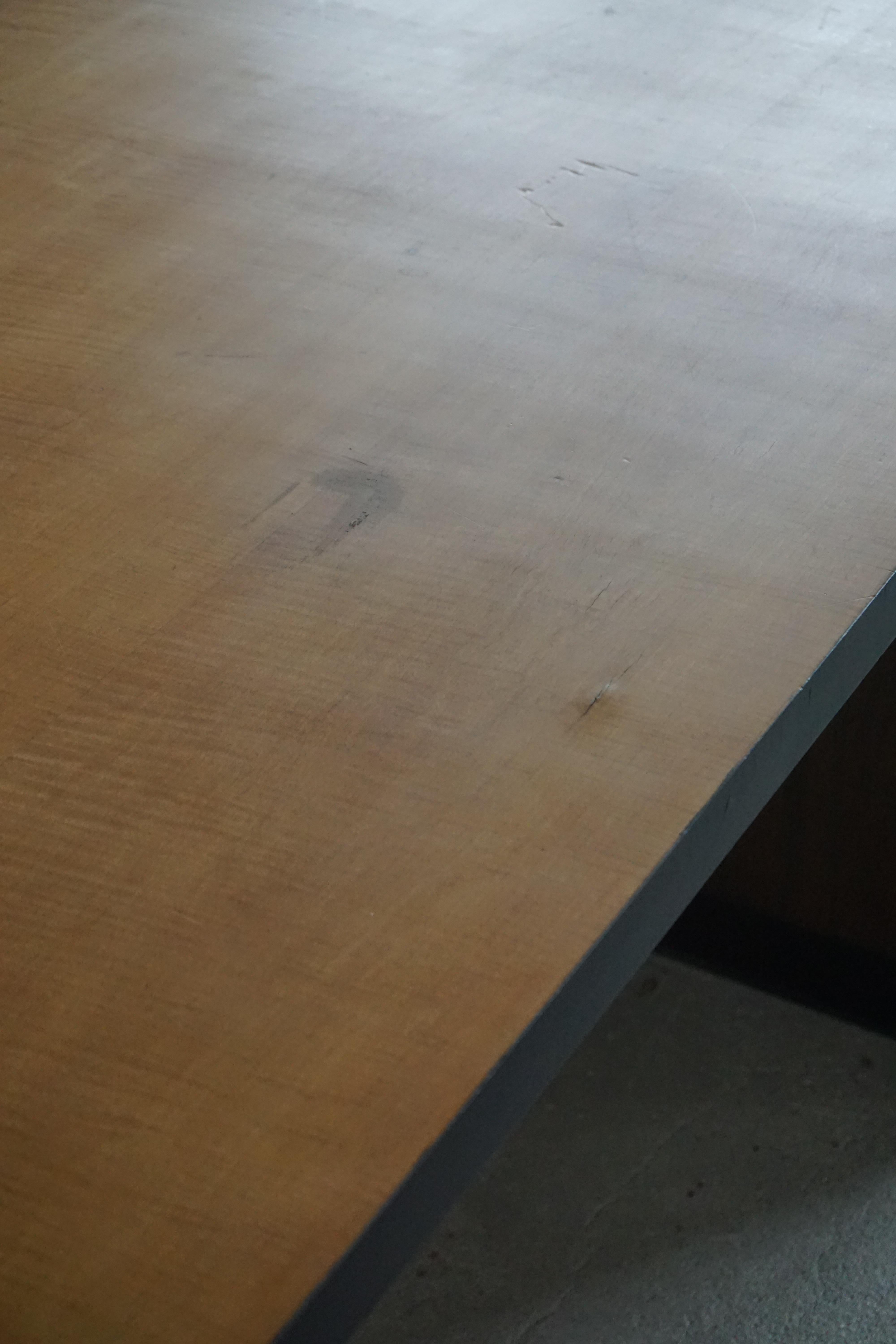 Danish Walnut and Birch Desk by Axel Einar Hjorth for Nordiska Kompaniet, 1930s