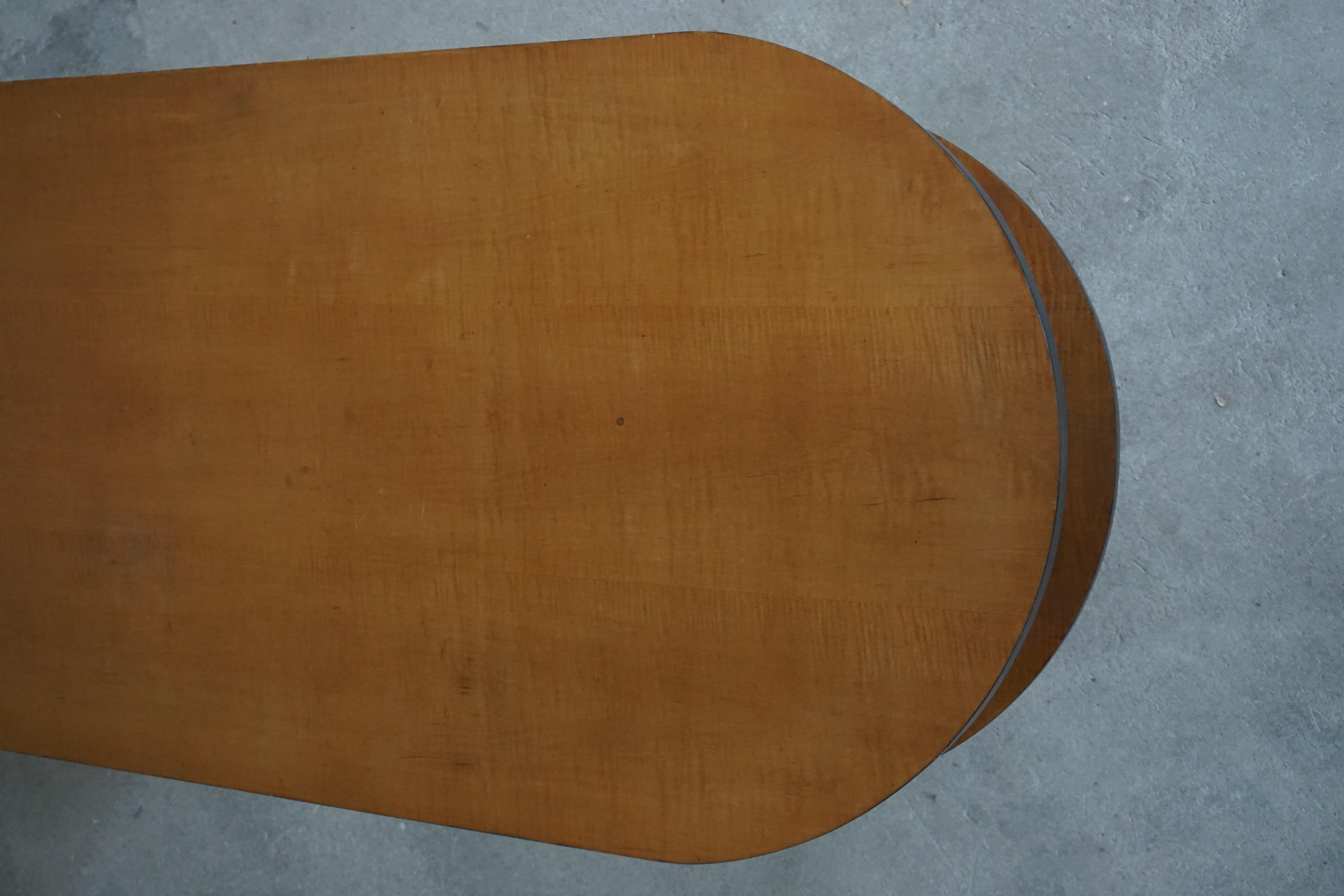 Walnut and Birch Desk by Axel Einar Hjorth for Nordiska Kompaniet, 1930s 2