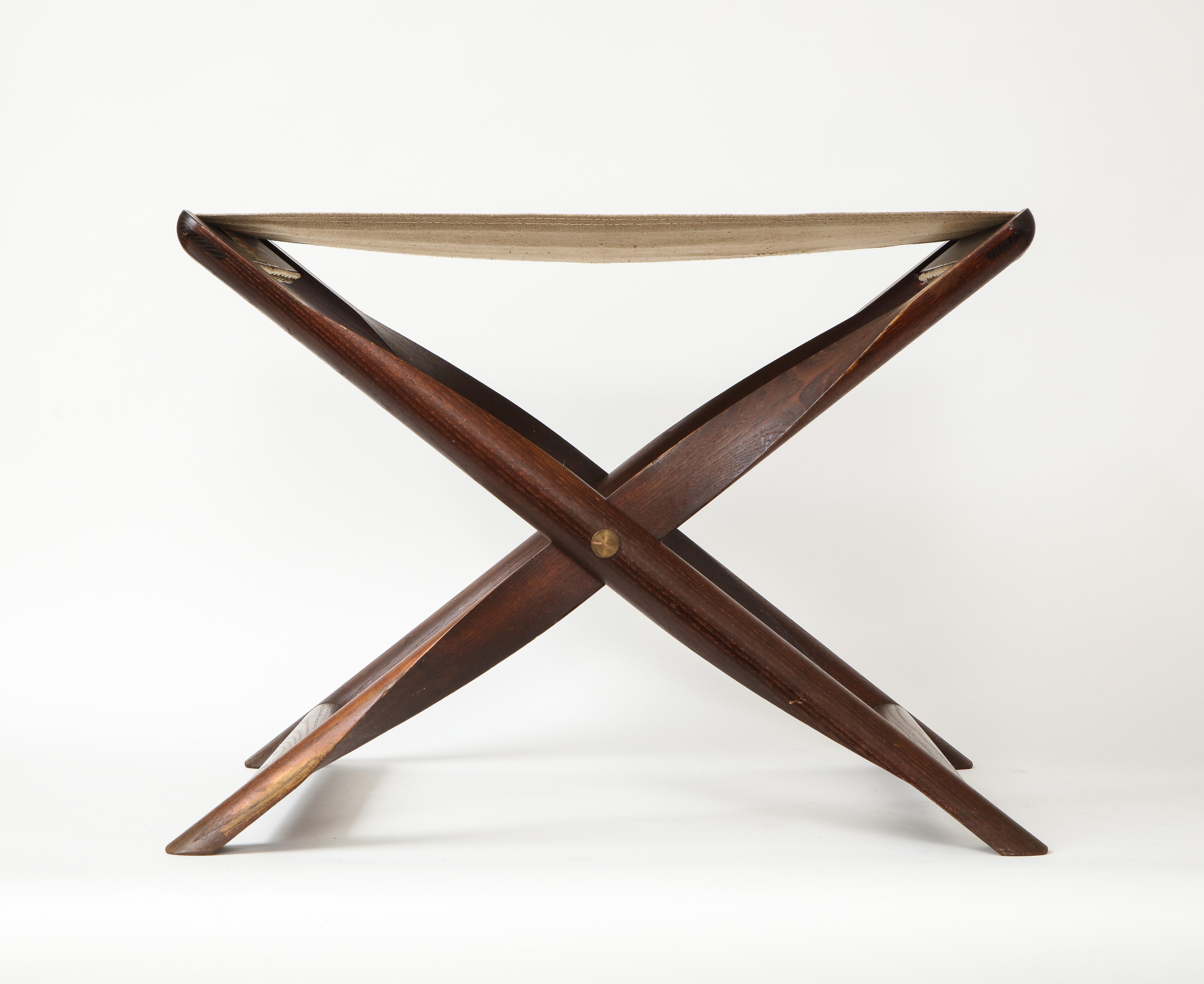 Walnut and Canvas 