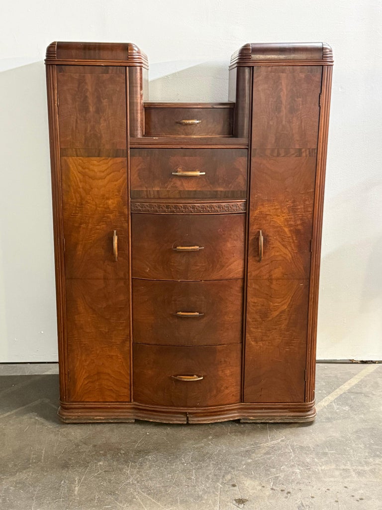 waterfall dresser Vintage Waterfall Dresser