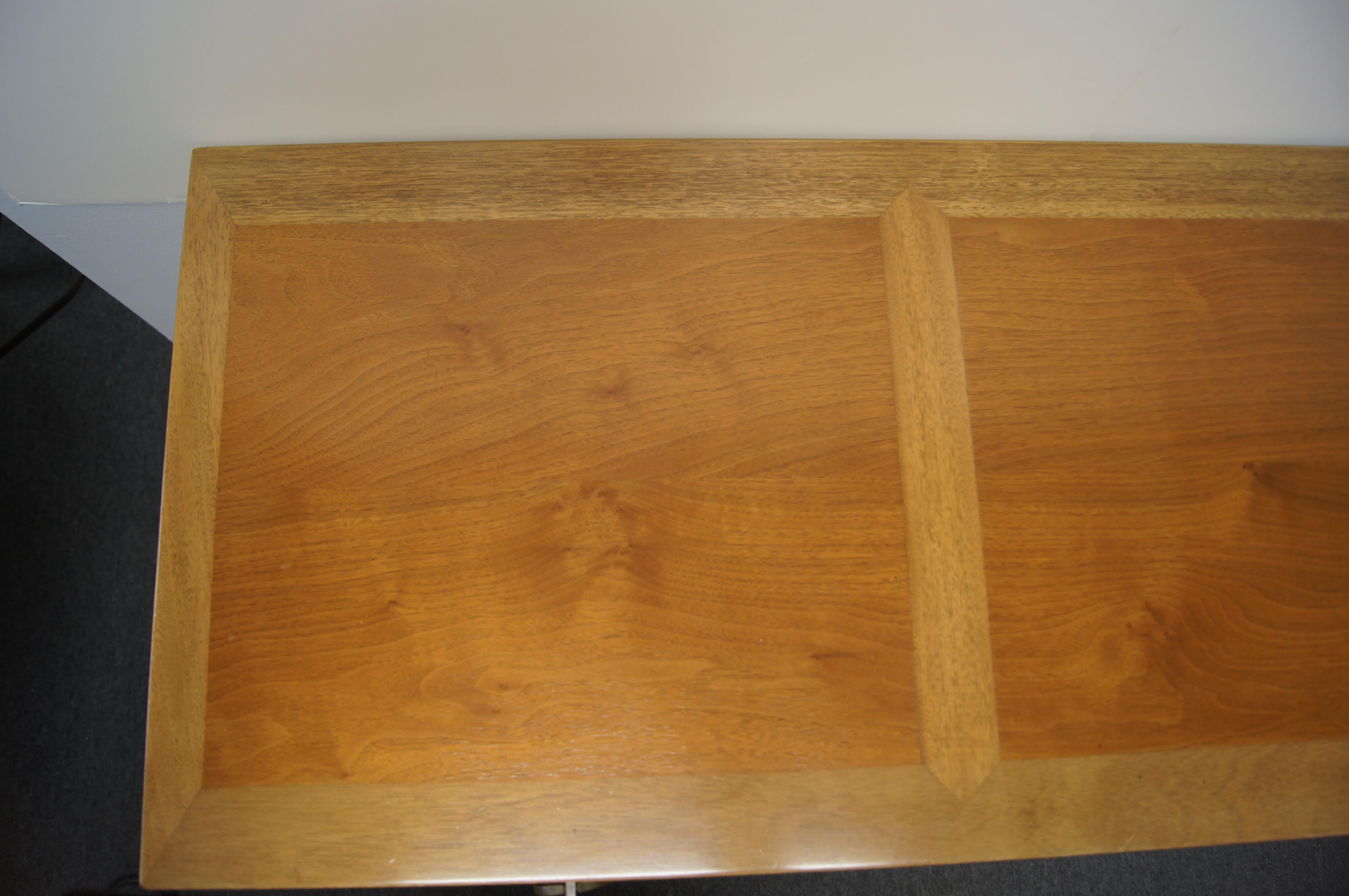 Walnut and Mahogany Sideboard, Model 4579, by Edward Wormley for Dunbar For Sale 6