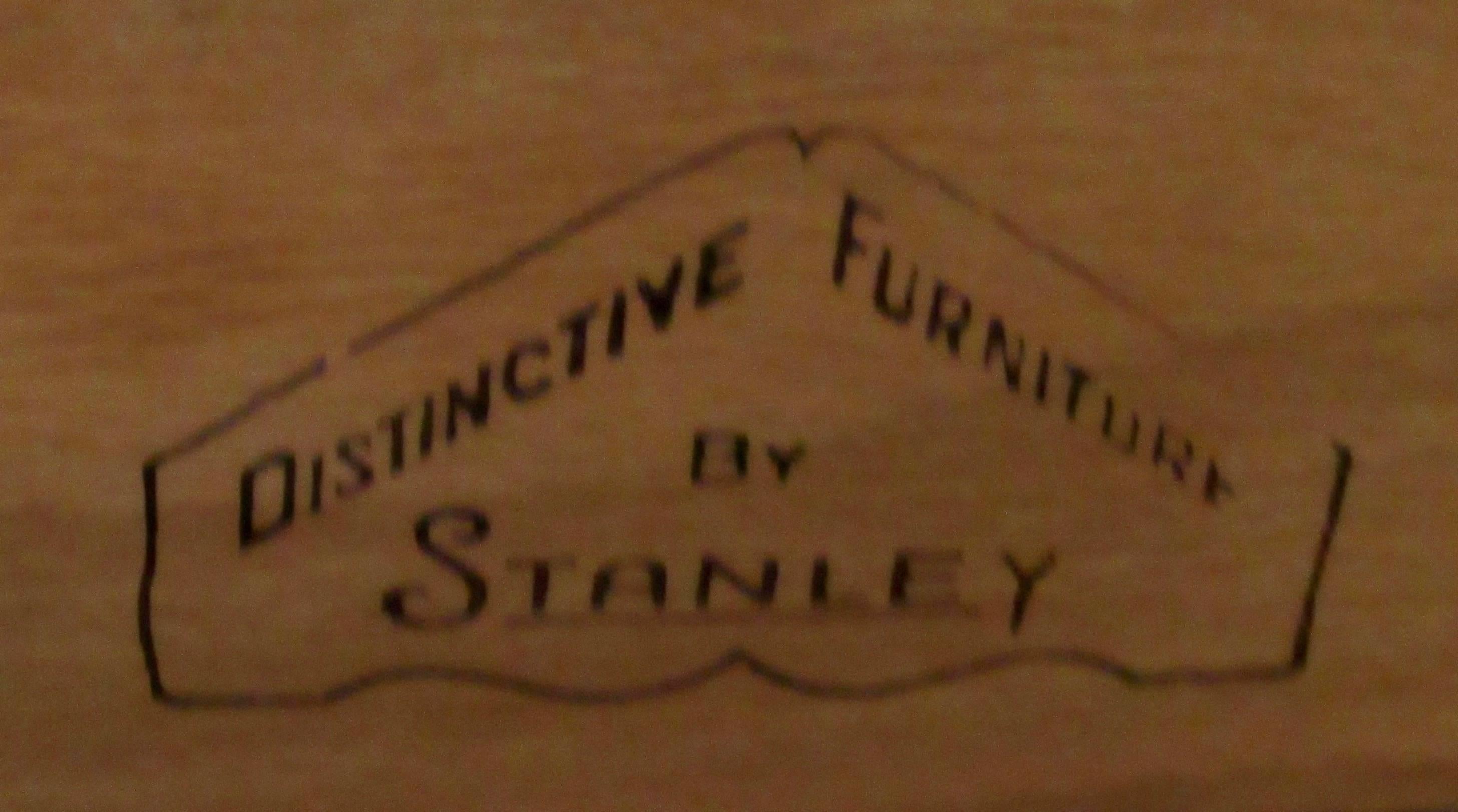 Walnut and Rosewood Nightstands by H. Paul Browning for Stanley Furniture Co. 1