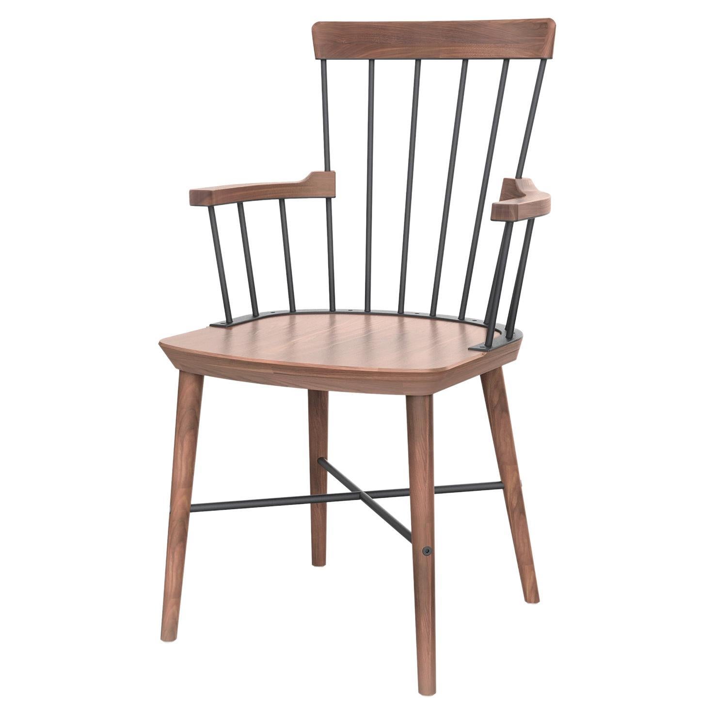 Wicker High Back Art Deco Chair and Stool with Original Fabric For Sale