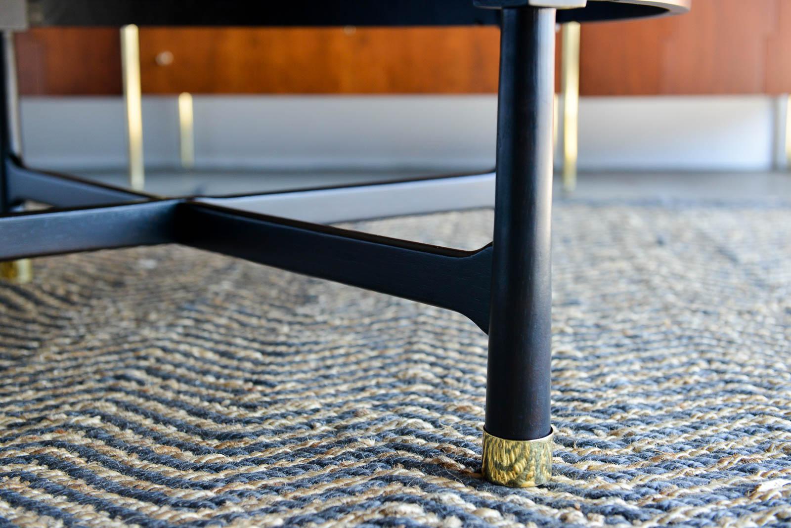 Mid-20th Century Walnut and Terrazzo Coffee Table by Harvey Probber, circa 1960