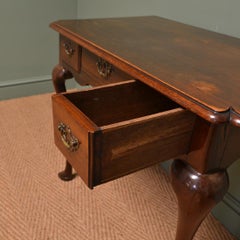 Walnut Antique Side Table / Low Boy