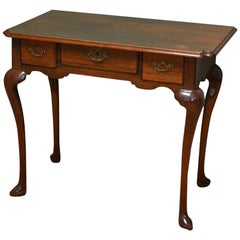 Walnut Antique Side Table / Low Boy