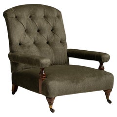 Walnut Armchair, England circa 1850