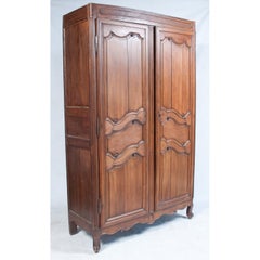 Walnut Armoire