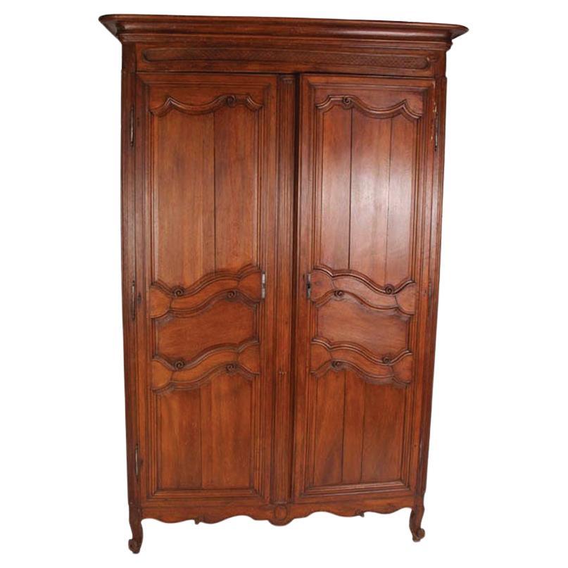 Walnut Armoire For Sale