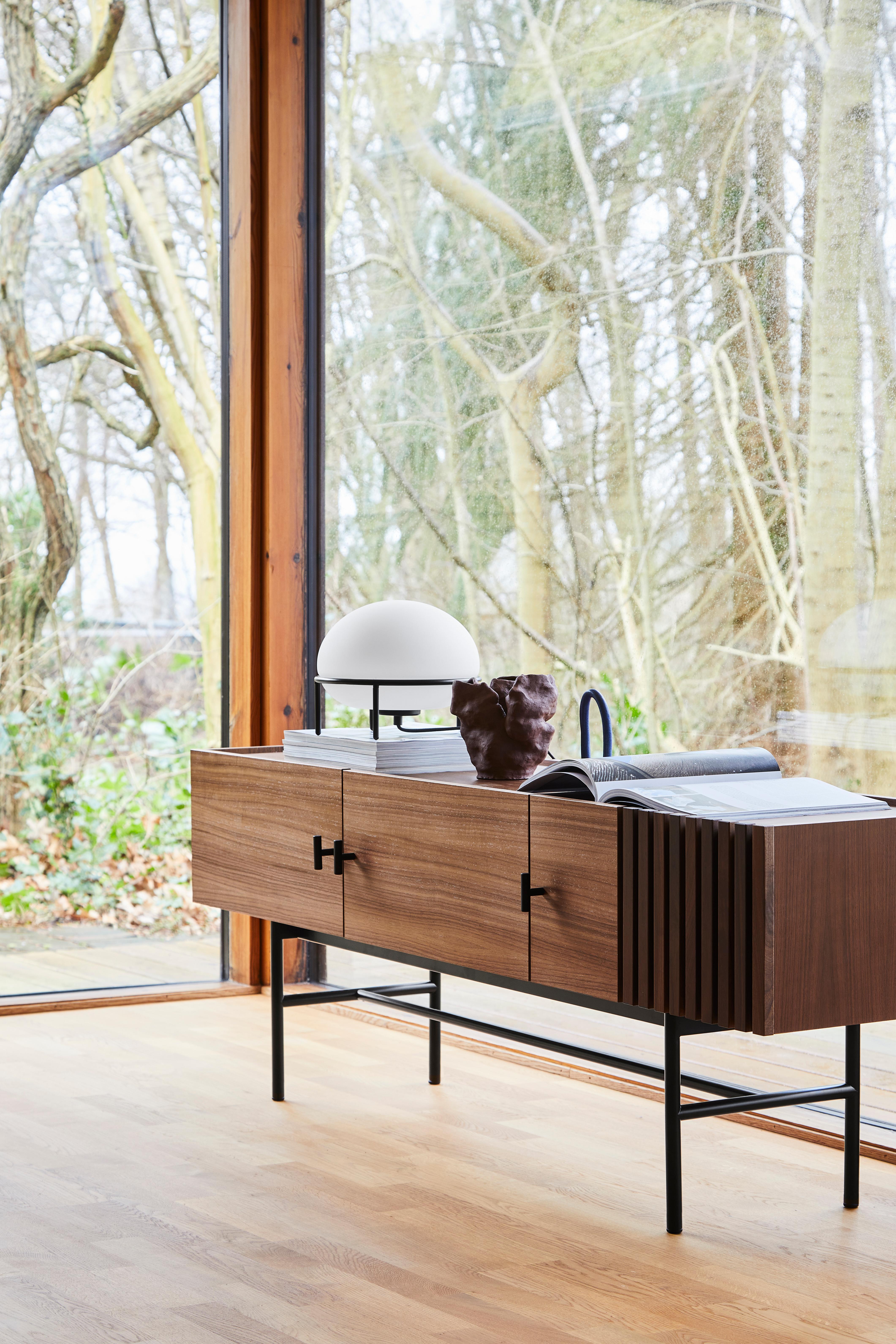 Walnut Array Sideboard 120 by Says Who For Sale 2