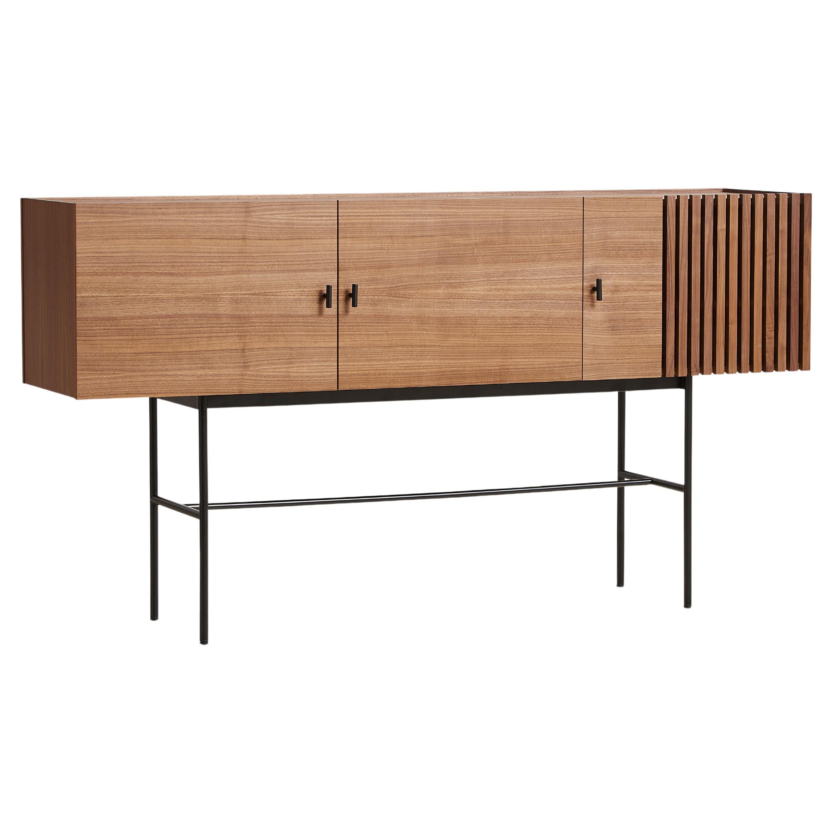 Walnut Array Sideboard 180 by Says Who For Sale
