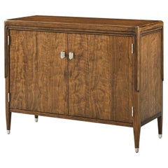 Art Deco Kabinett aus Nussbaum