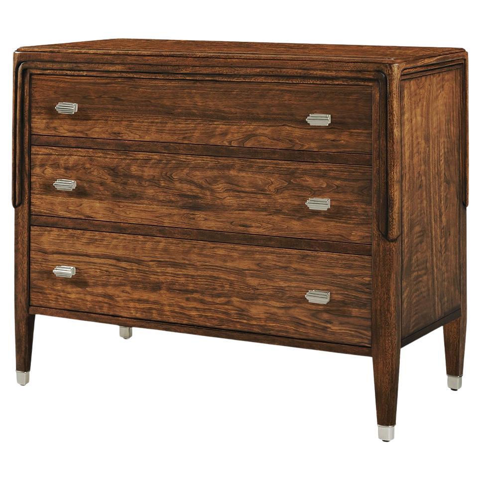 Art Deco Kommode aus Nussbaum