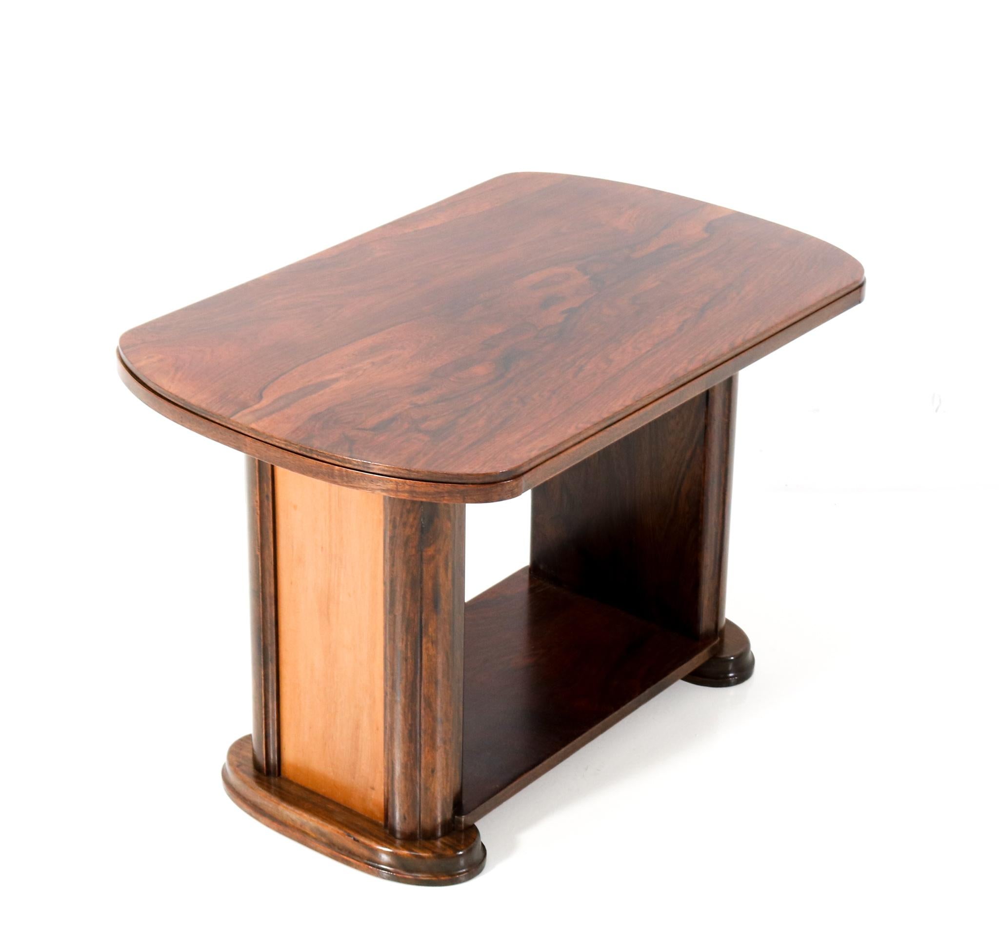 Table basse Art déco par Gebroeders Reens Amsterdam, années 1930 en vente 1