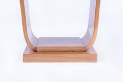 Walnut Art Deco Coffee Table