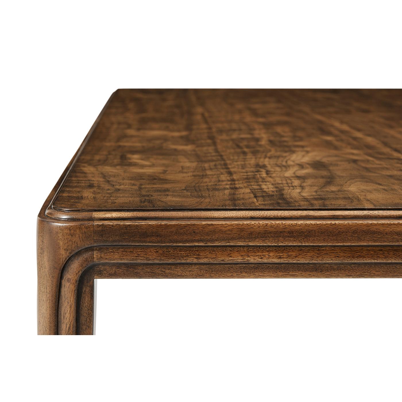 Table basse Art Déco en noyer Neuf - En vente à Westwood, NJ