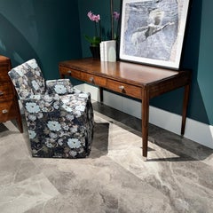 Walnut Art Deco Desk