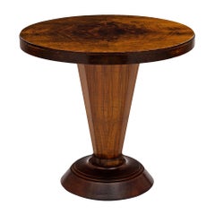 Walnut Art Deco Period Gueridon