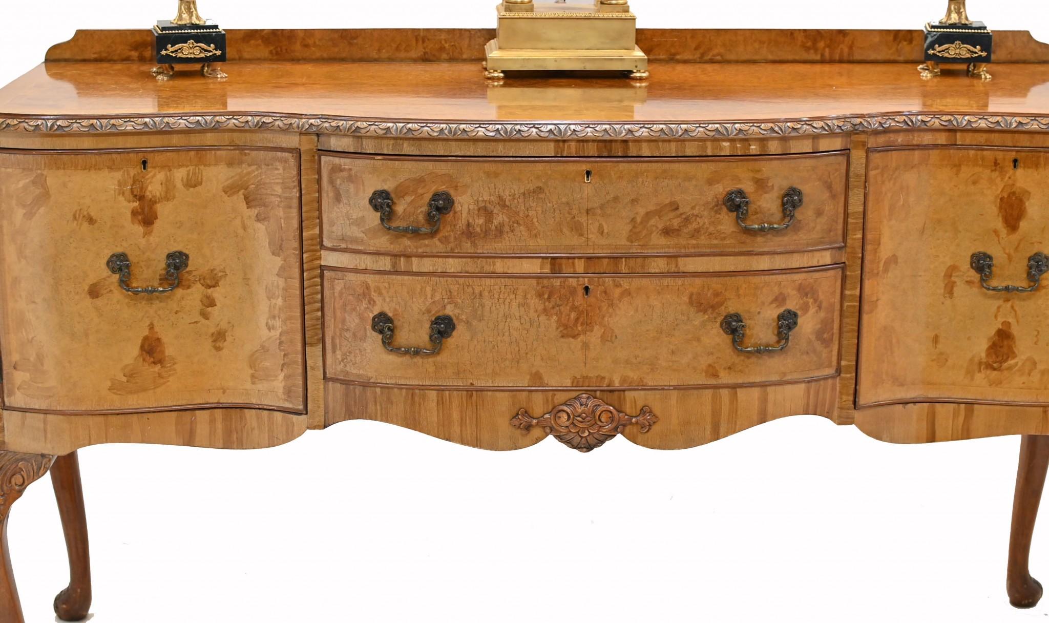 Enfilade Art Déco Epstein London Server en vente 5