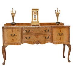 Walnut Art Deco Sideboard Epstein London Server
