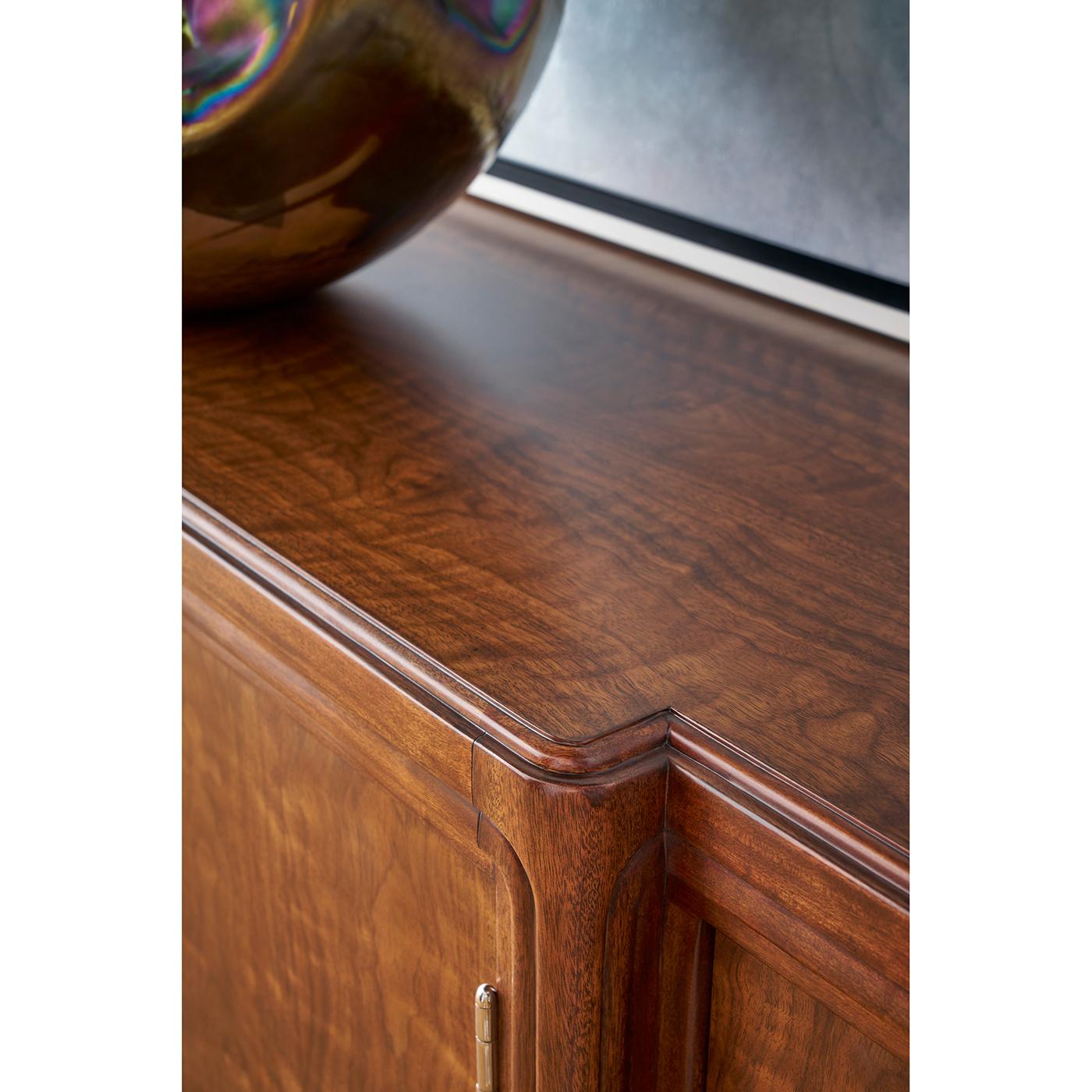 Credenza Art Deco in noce in vendita 1
