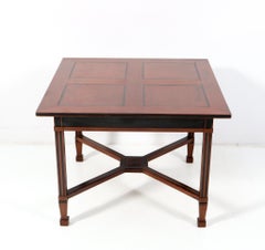 Walnut Art Nouveau Arts & Crafts Table or Writing Table by K.P.C. de Bazel, 1900