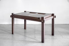 Walnut Backgammon Table