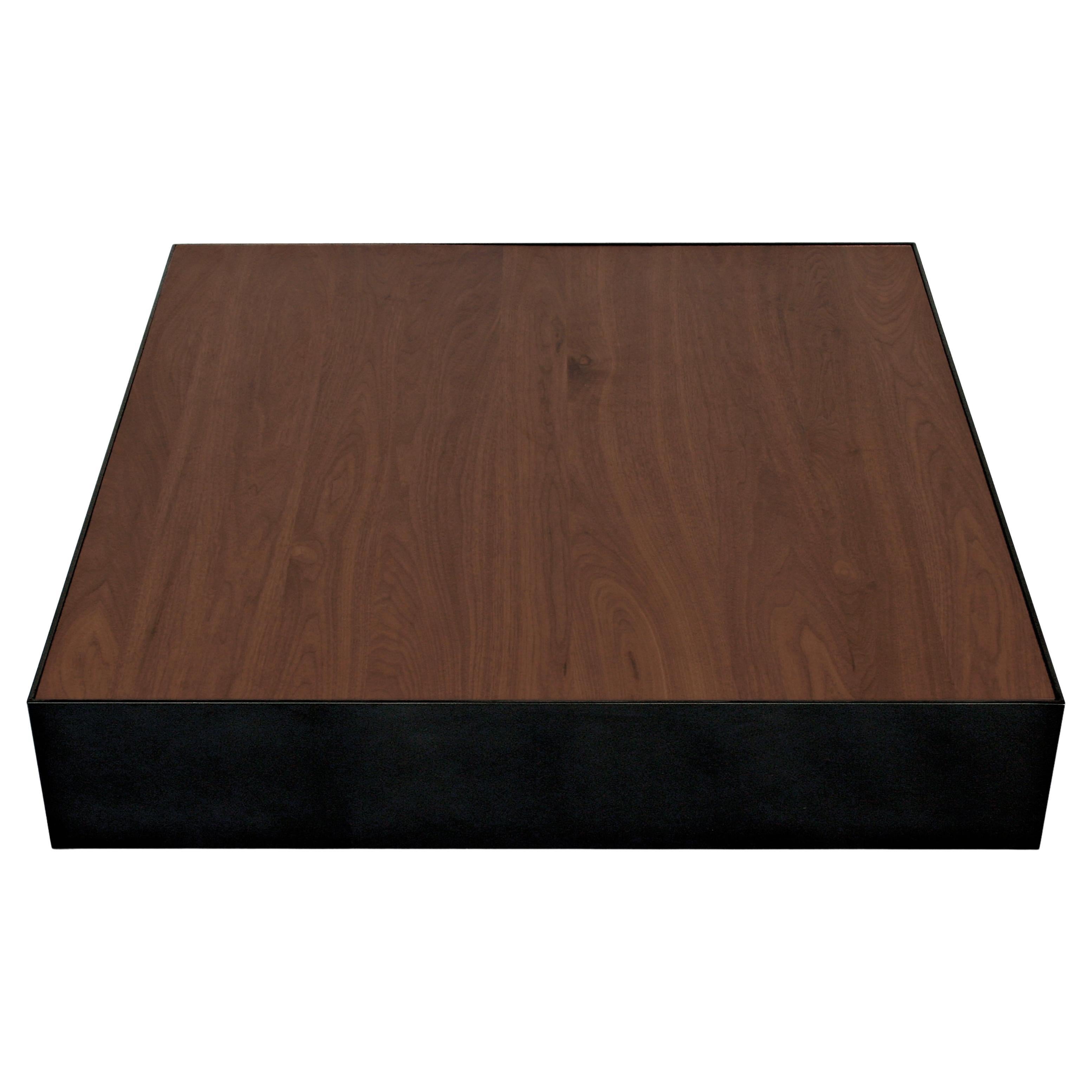 Walnut Ballot XL Coffee Table by Phase Design For Sale