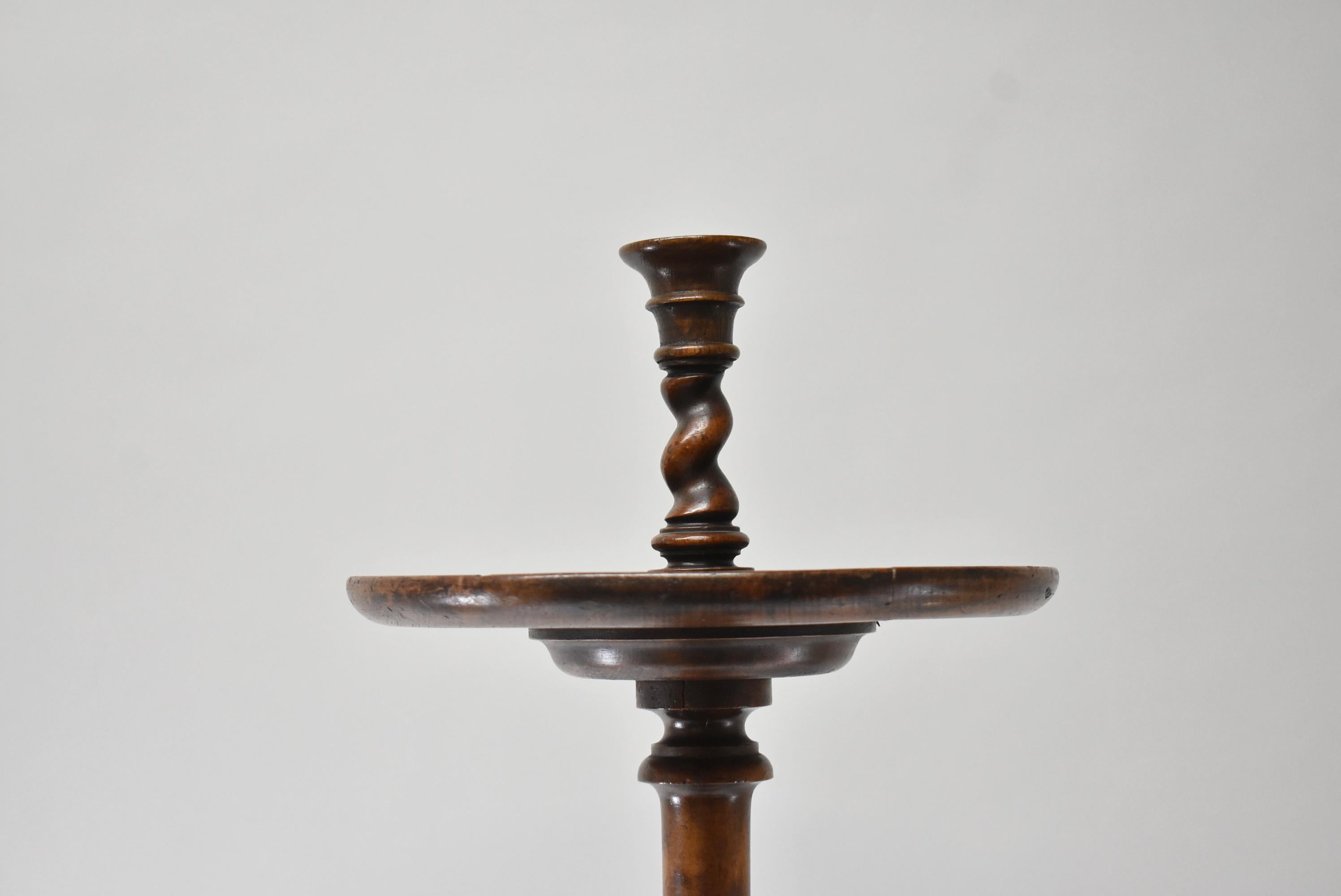 twisted candlestick holders