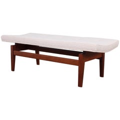 Walnut Bench by Jens Risom
