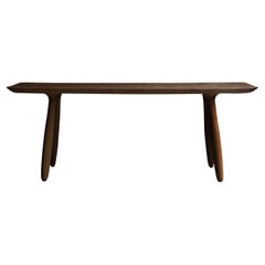 Walnut Bench by Victoria Magniant