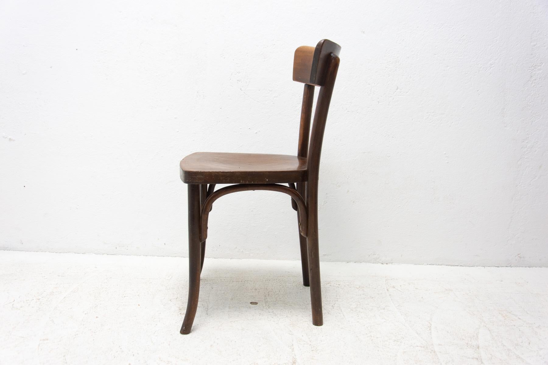 thonet bistro chair