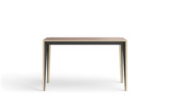 Walnut Black MiMi Console or Tiny Desk by Miduny, Made in Italy