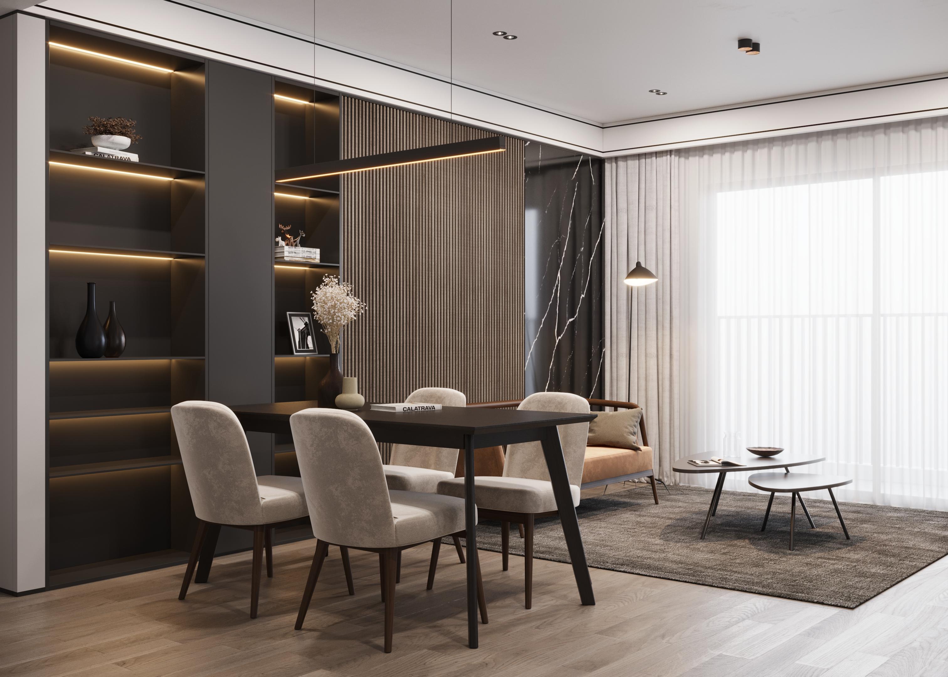 XXIe siècle et contemporain Noyer, velours bleu Chaise The Moderns en vente