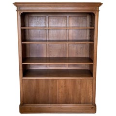 Walnut Bookcase