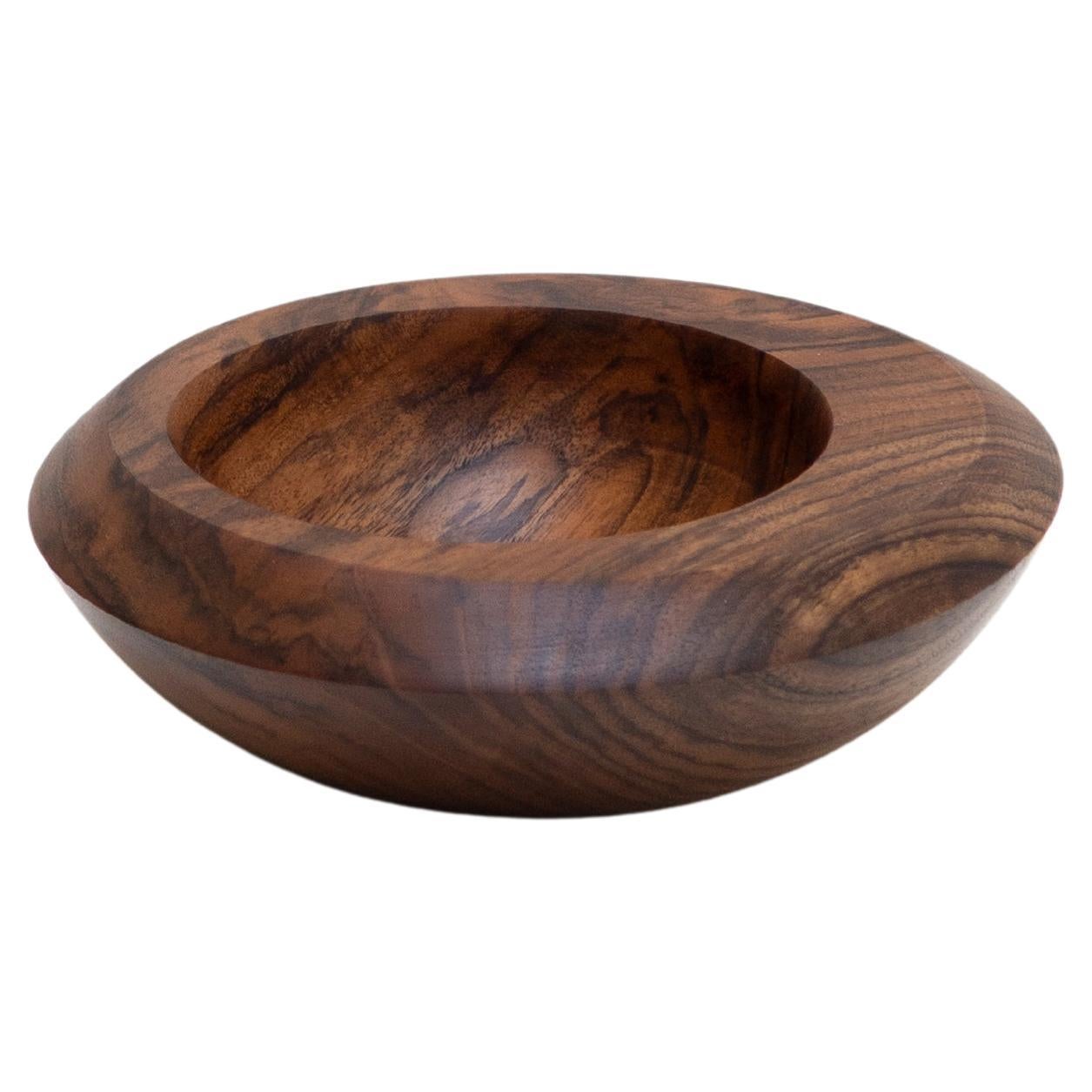 Walnut bowl - One of a kind