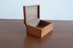 Walnut Box by Roger Sloan